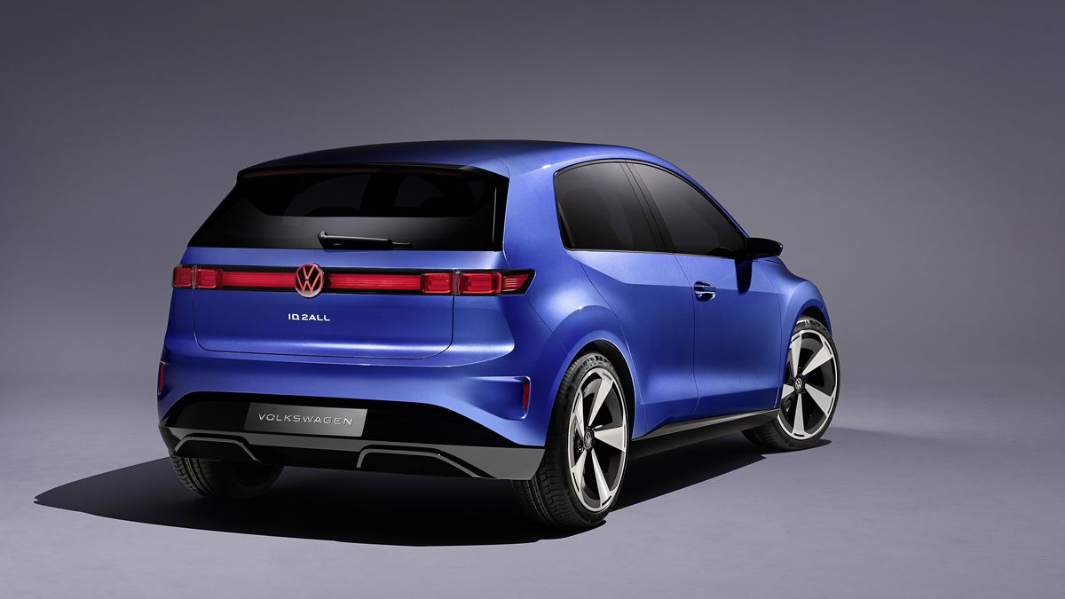 Elektromobil pod půl milionu korun v druhé polovině desetiletí, plánuje Volkswagen